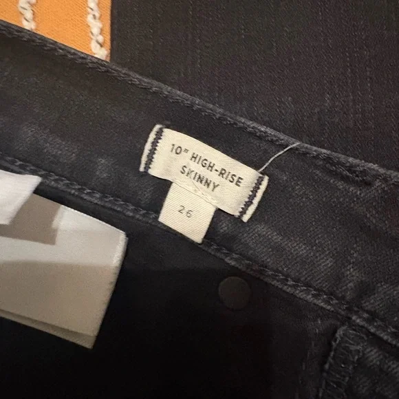 Madewell Women's Skinny Jeans - Black - Picture 2 of 2